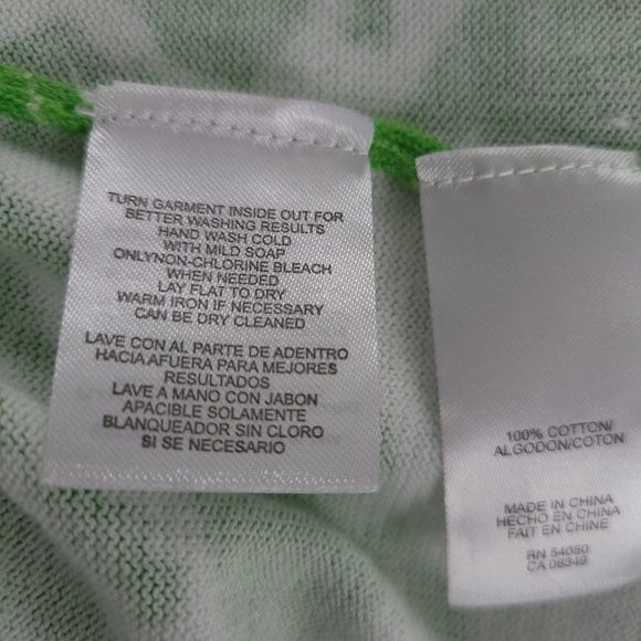 JONES NEW YORK Signature Floral Cotton Cardigan - Picture 6 of 6